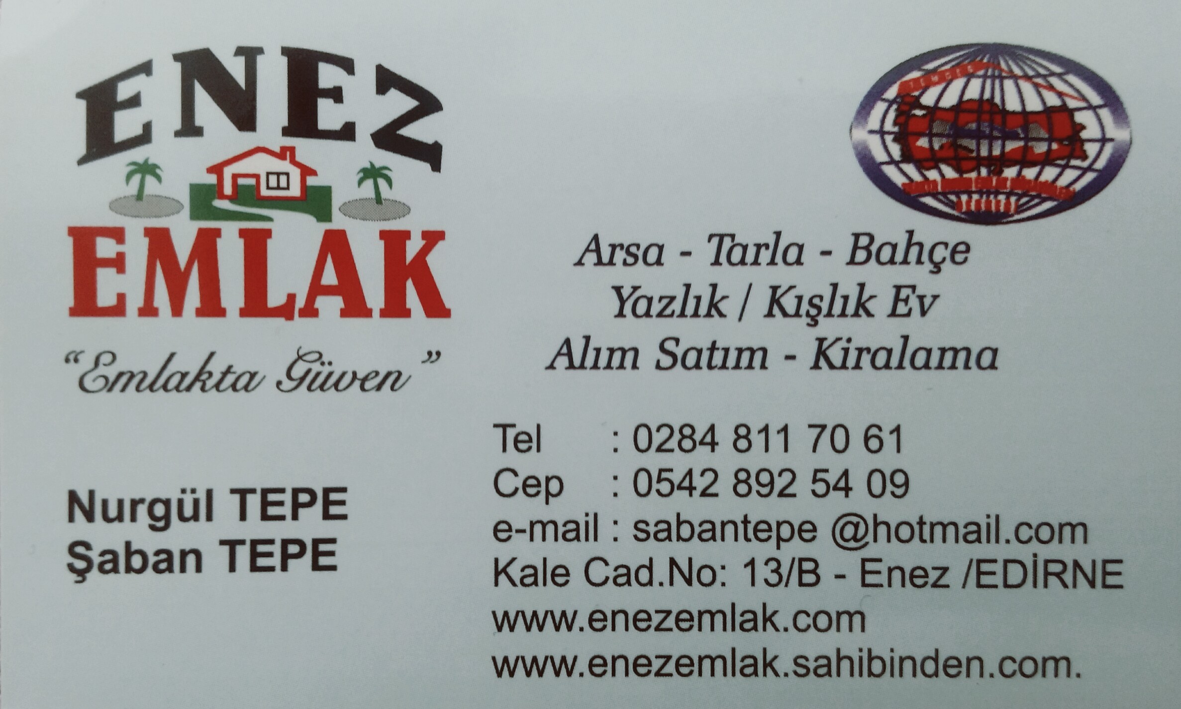 ENEZ EMLAK