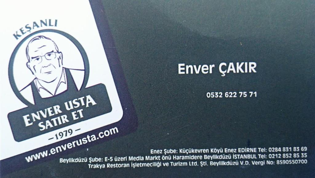 enver usta